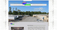 Desktop Screenshot of dorseytrailerrepair.com